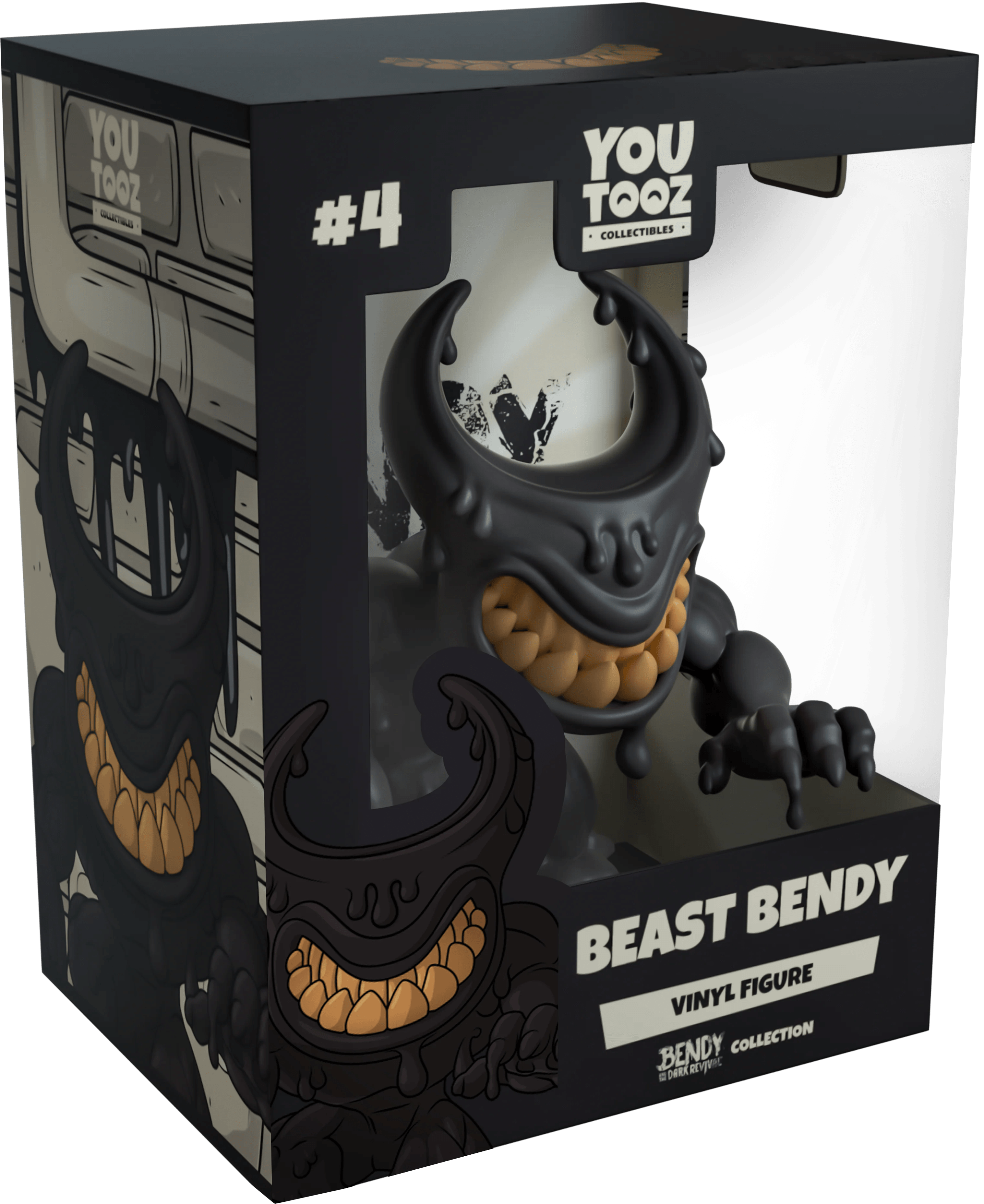 Youtooz - Bendy and the Dark Revival - Beast Bendy Vinyl Figure #4 - The Card Vault