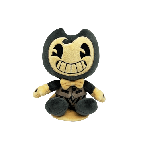 Youtooz - Bendy and The Dark Revival - Dapper Bendy Shoulder Rider Plush (6in) - The Card Vault