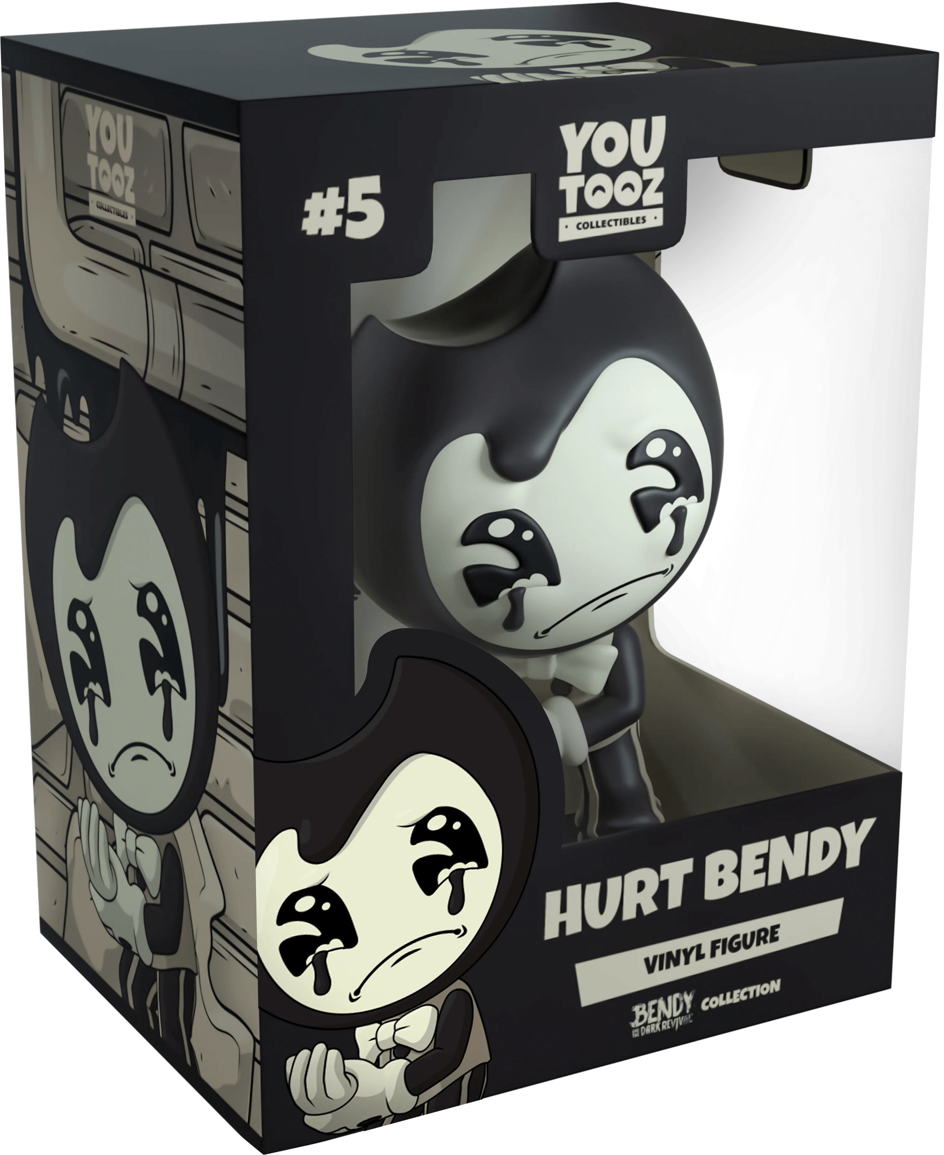 Youtooz - Bendy and the Dark Revival - Hurt Bendy Vinyl Figure #5 - The Card Vault