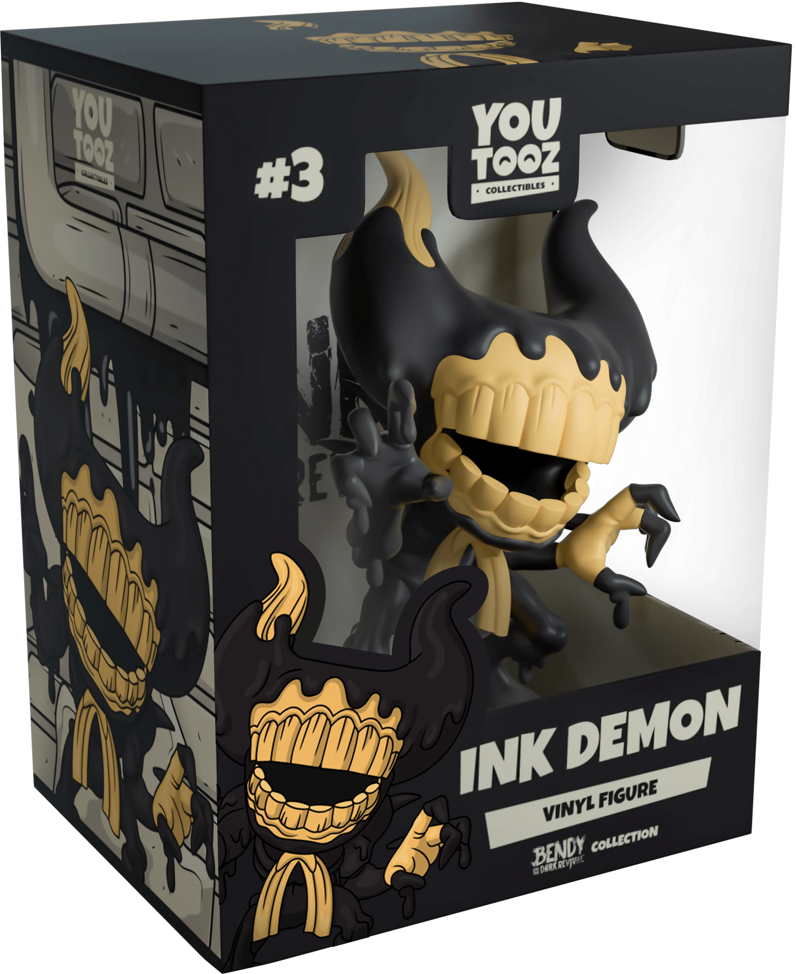 Youtooz - Bendy and the Dark Revival - Ink Demon Vinyl Figure #3 - The Card Vault