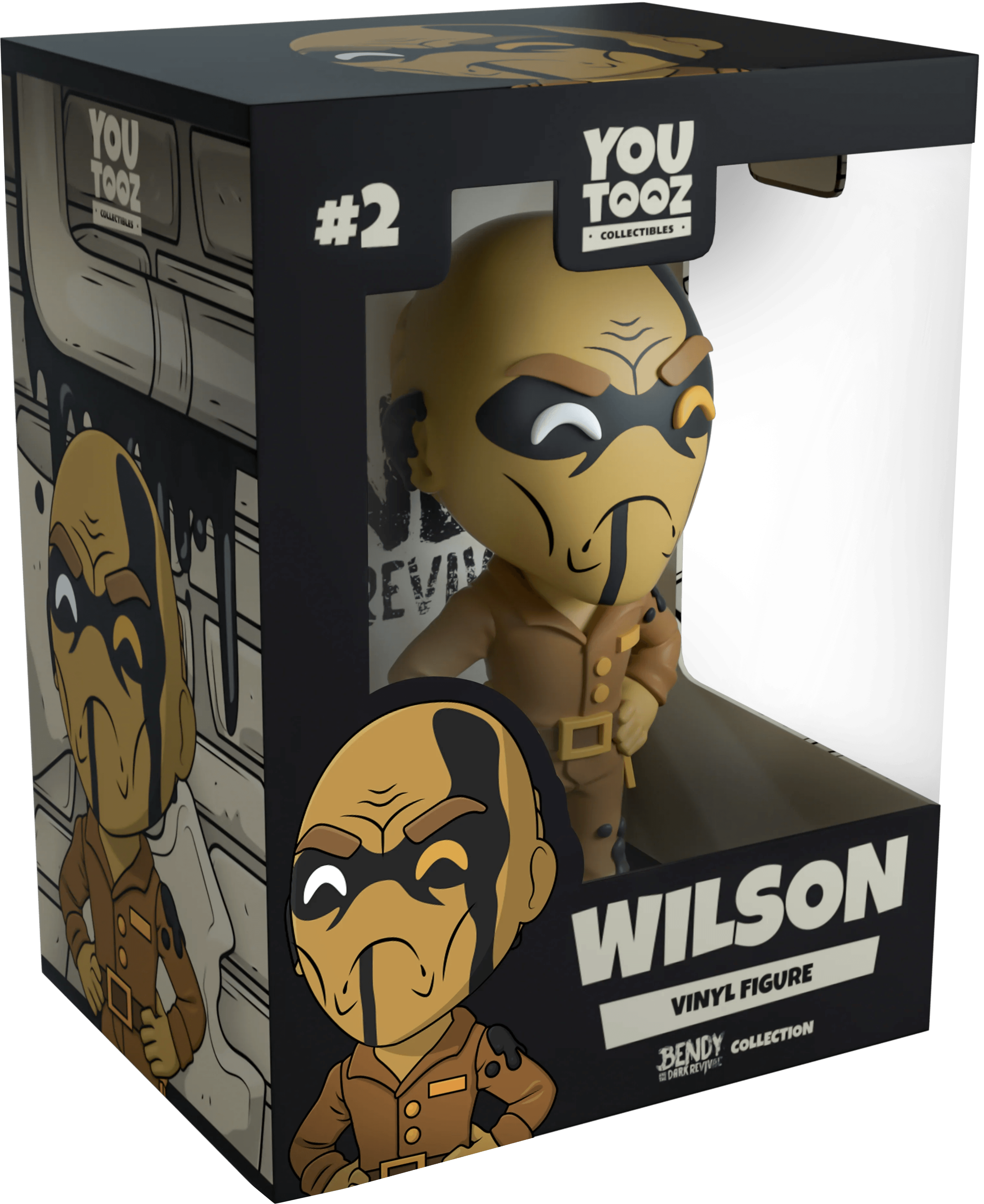 Youtooz - Bendy and the Dark Revival - Wilson Vinyl Figure #2 - The Card Vault