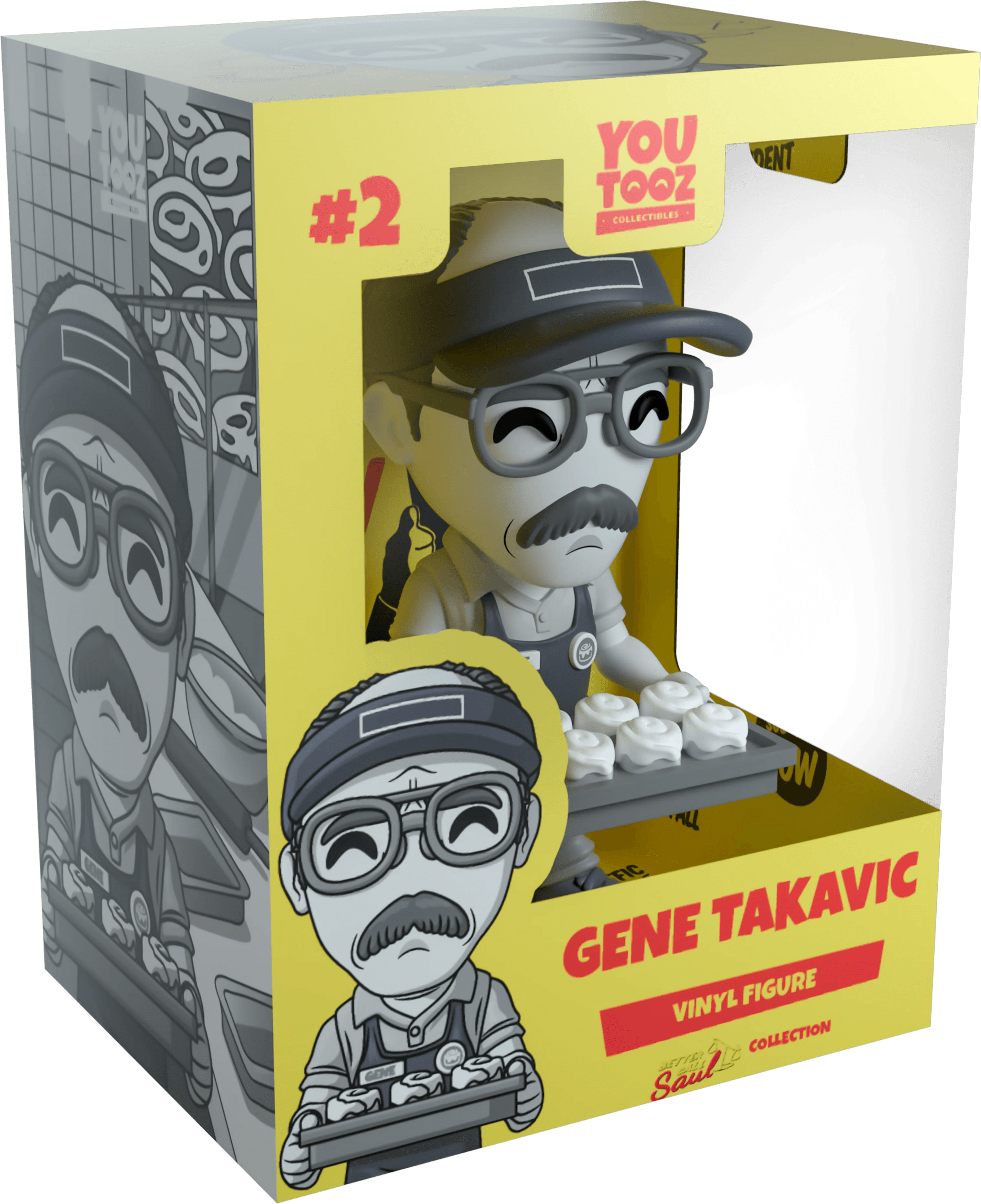 Youtooz - Better Call Saul - Gene Takavic Vinyl Figure #2 - The Card Vault