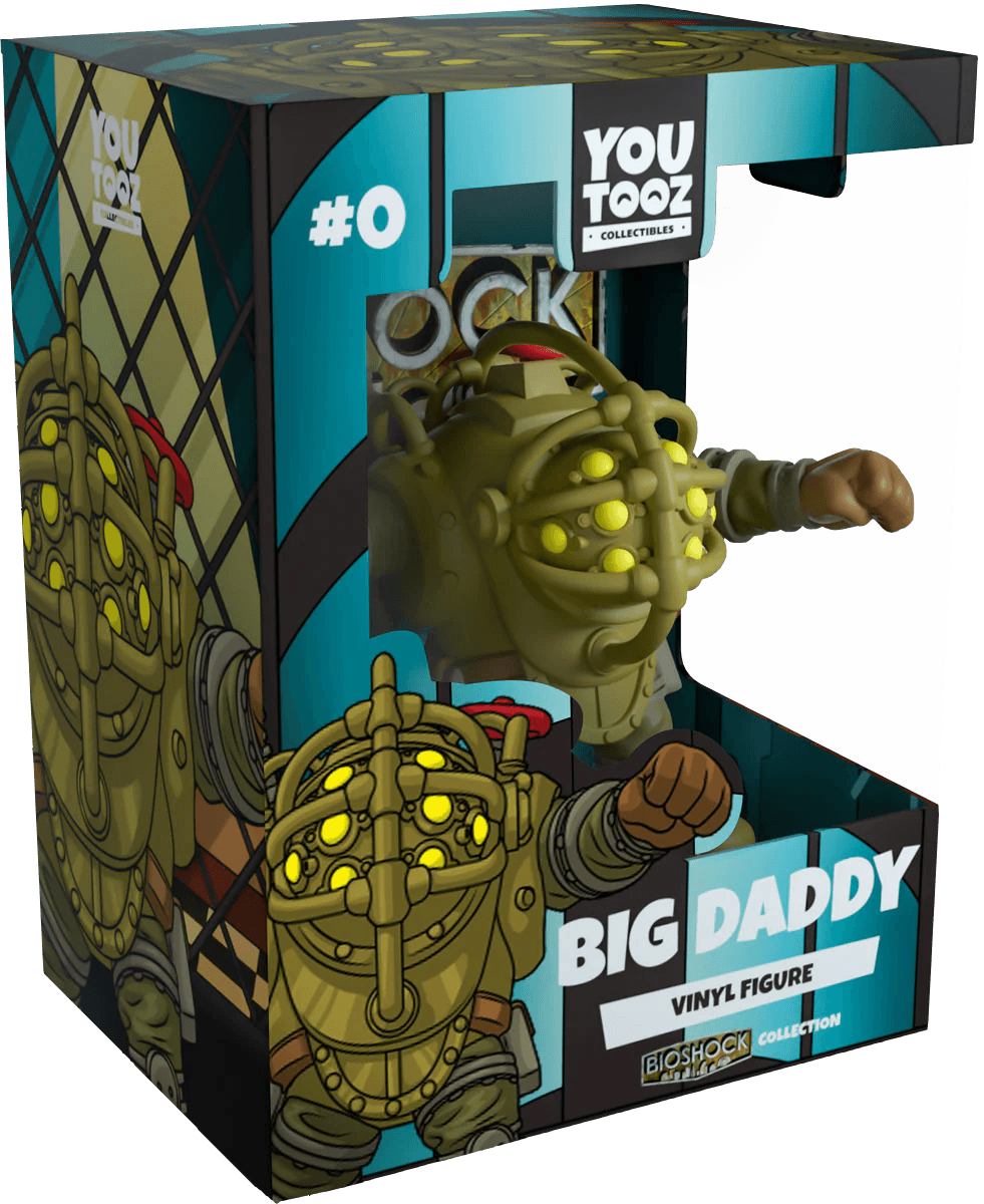 Youtooz - Bioshock - Big Daddy Vinyl Figure #0 - The Card Vault