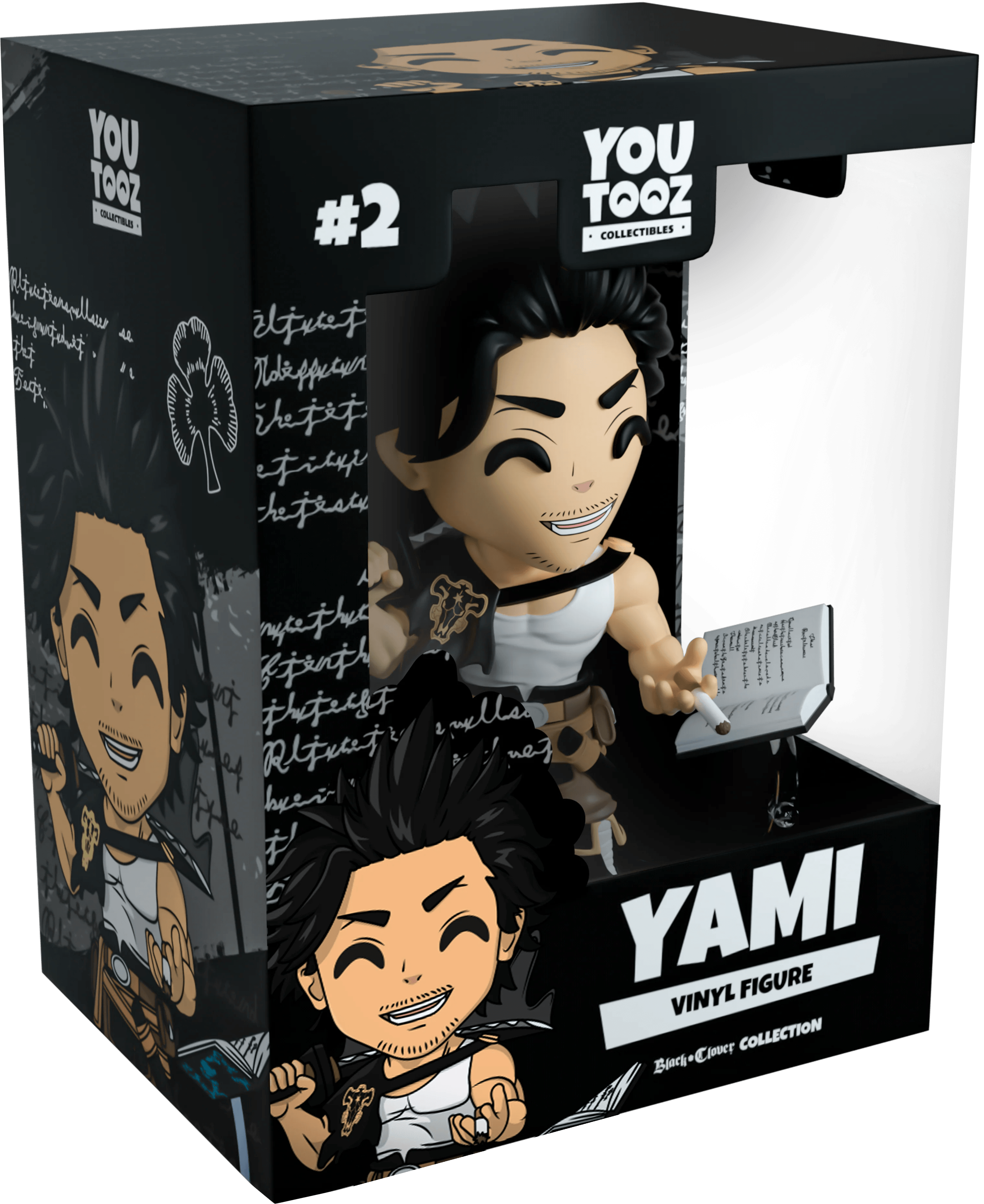 Youtooz - Black Clover - Yami Vinyl Figure #2 - The Card Vault