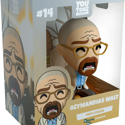 Youtooz - Breaking Bad - Ozymandias Walt Vinyl Figure #14 - The Card Vault