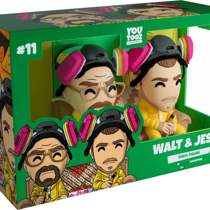 Youtooz - Breaking Bad - Walt and Jesse Vinyl Figure #11 - The Card Vault