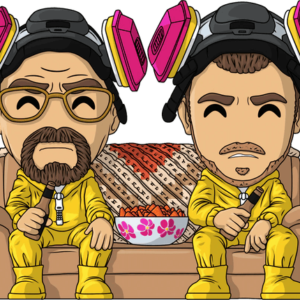 Youtooz - Breaking Bad - Walt and Jesse Vinyl Figure #11 - The Card Vault