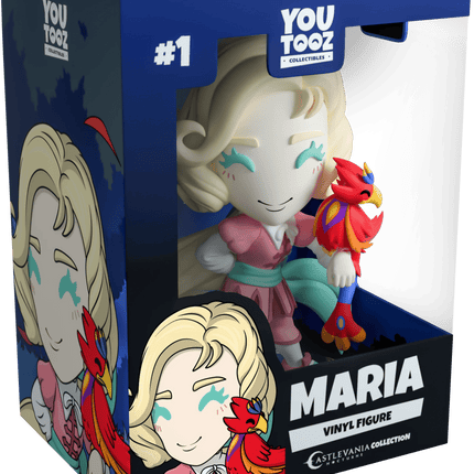 Youtooz - Castlevania - Maria Vinyl Figure #1 - The Card Vault