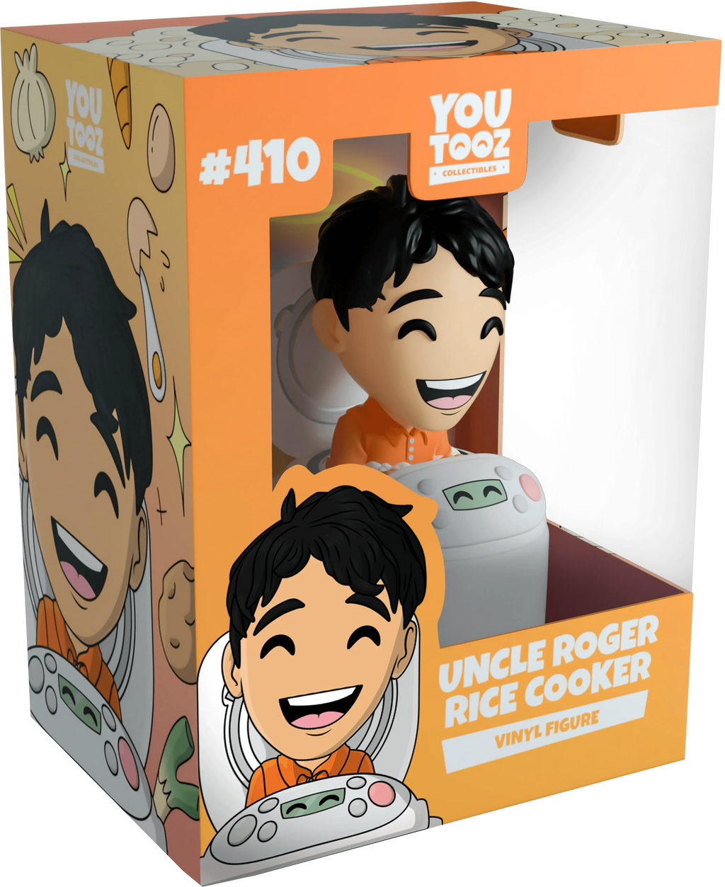 Youtooz - Comedy - Uncle Roger Rice Cooker Vinyl Figure #410