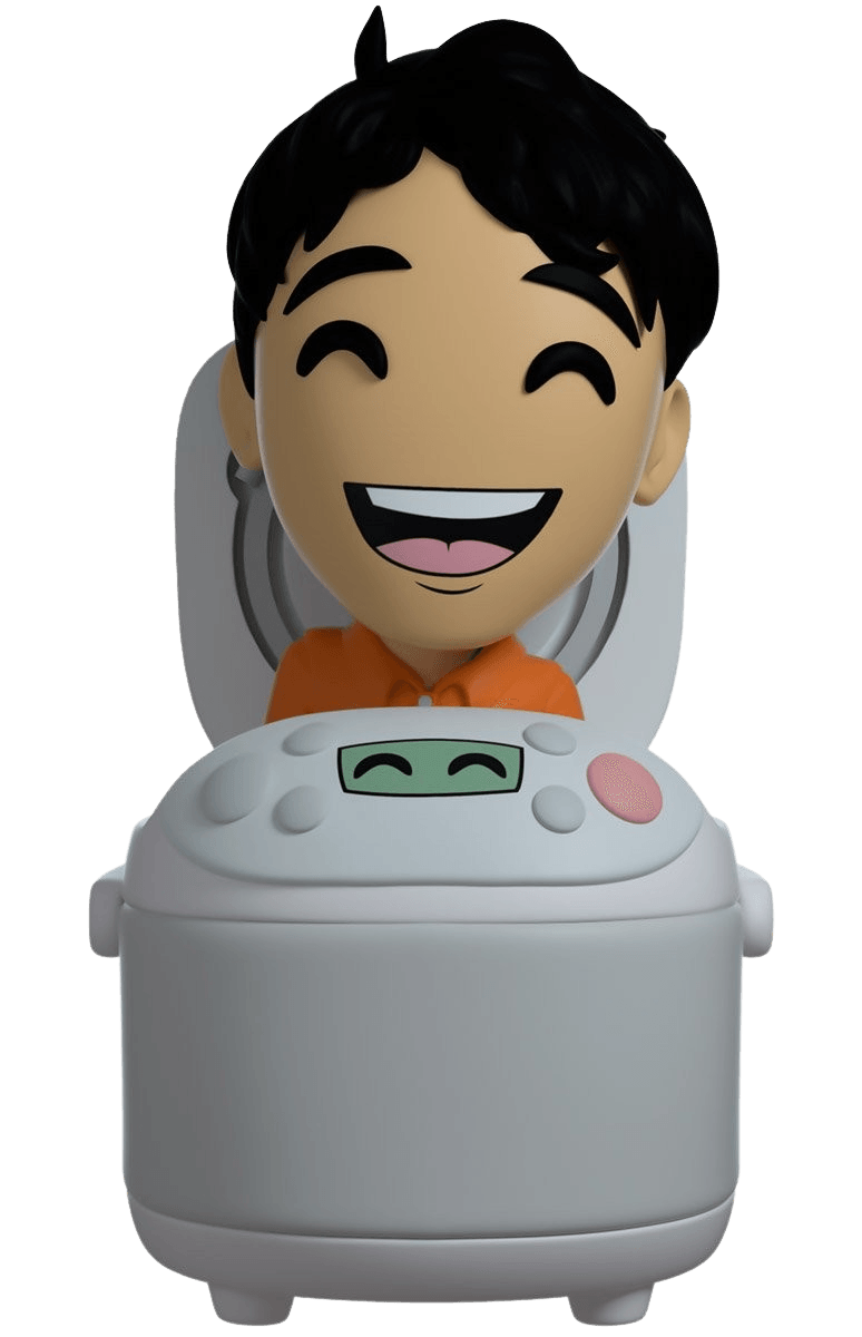 Youtooz - Comedy - Uncle Roger Rice Cooker Vinyl Figure