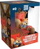 Youtooz - Conker’s Bad Fur Day - Conker's Bad Fur Day Vinyl Figure #0 - The Card Vault