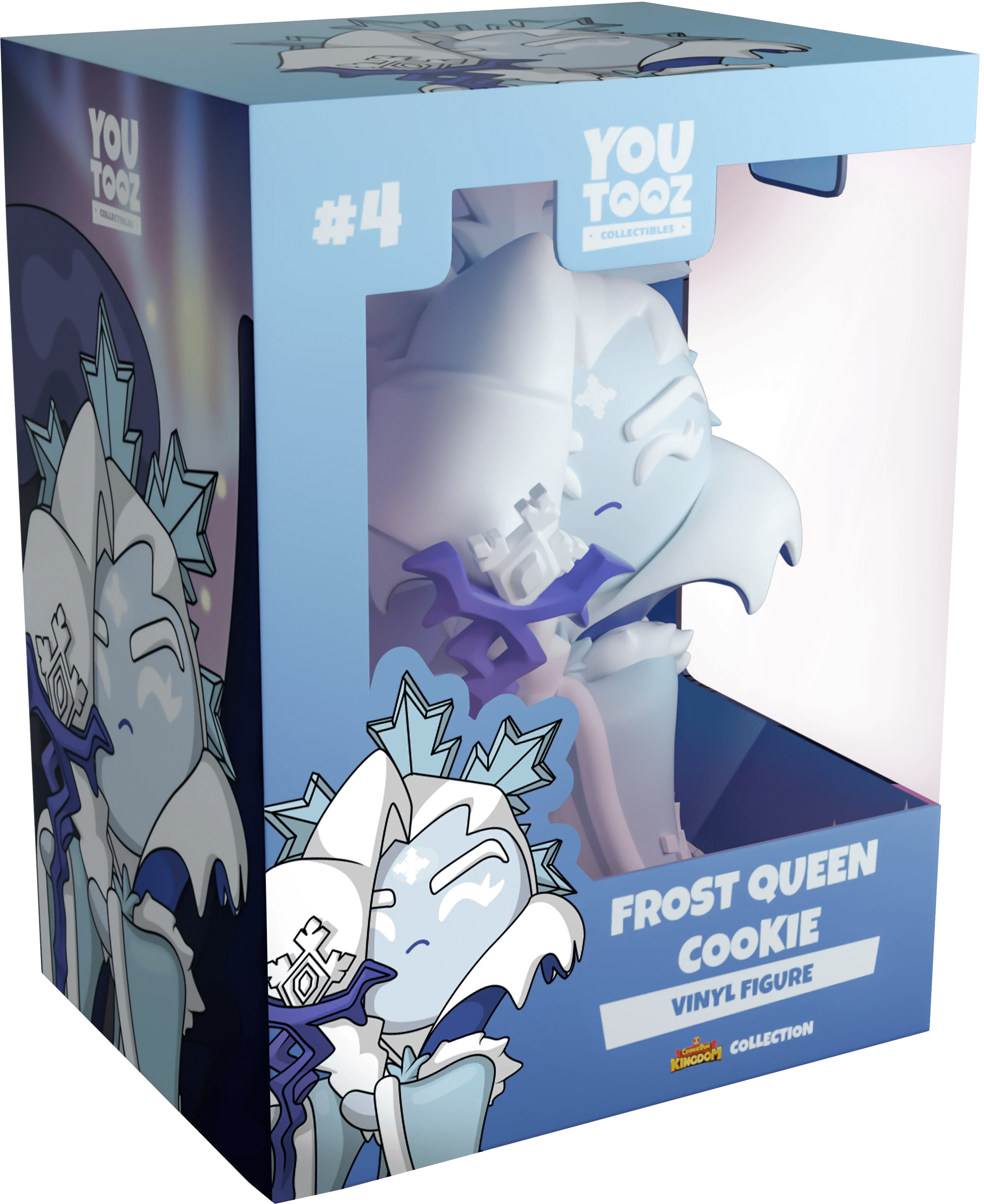Youtooz - Cookie Run Kingdom - Frost Queen Cookie Vinyl Figure #4 - The Card Vault