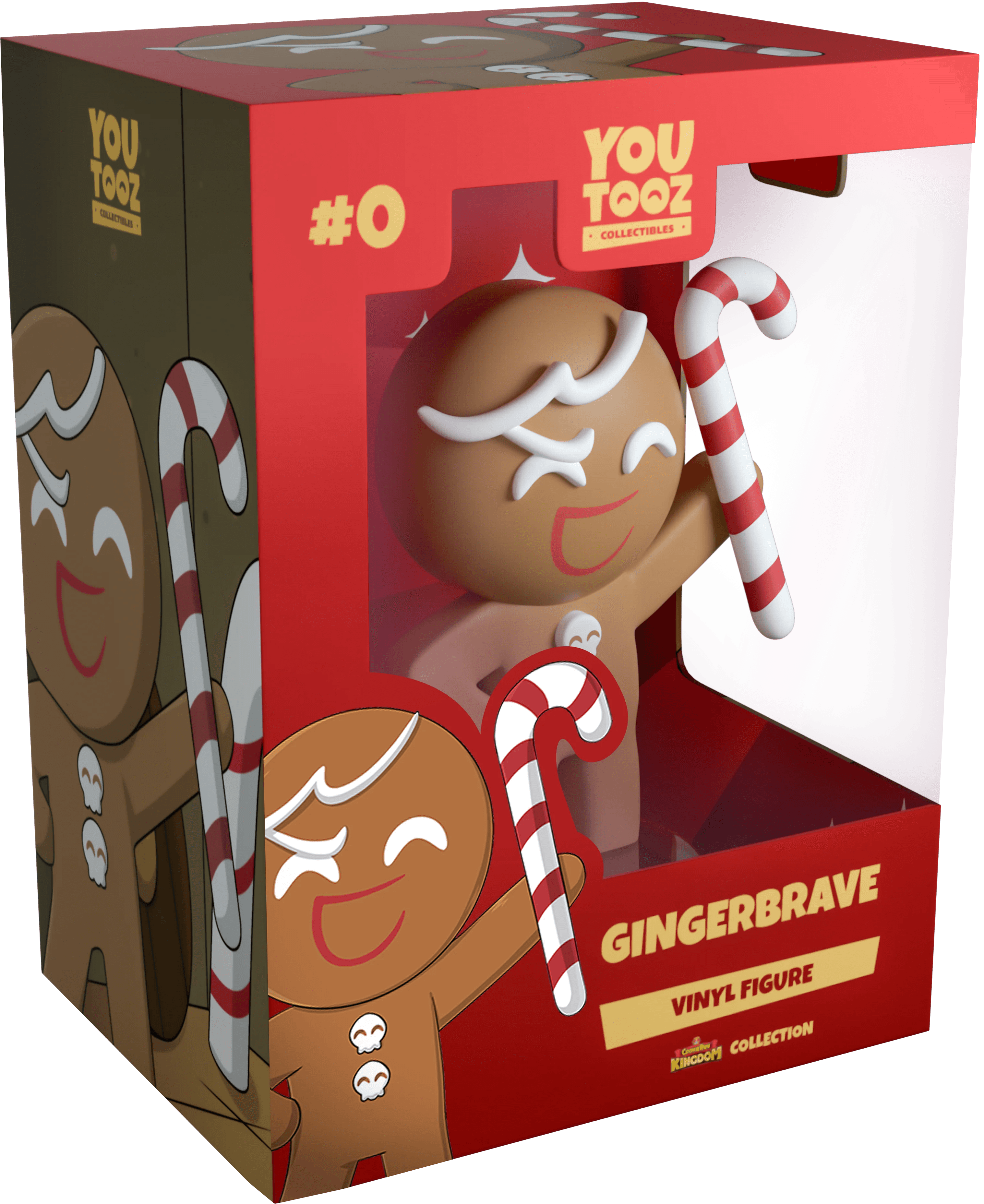 Youtooz - Cookie Run Kingdom - GingerBrave Vinyl Figure #0 - The Card Vault
