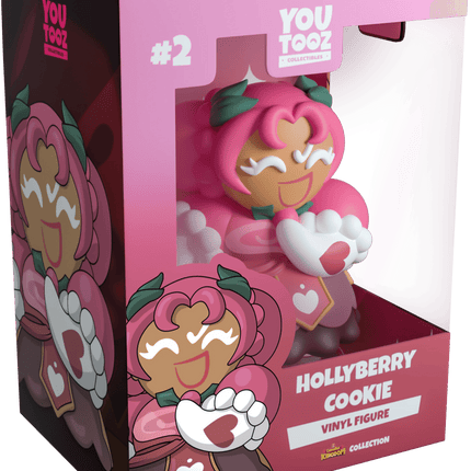 Youtooz - Cookie Run Kingdom - Hollyberry Cookie Vinyl Figure #2 - The Card Vault