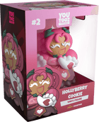 Youtooz - Cookie Run Kingdom - Hollyberry Cookie Vinyl Figure #2 - The Card Vault