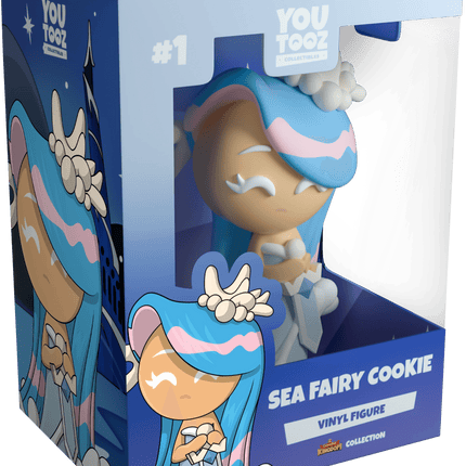 Youtooz - Cookie Run Kingdom - Sea Fairy Cookie Vinyl Figure #1 - The Card Vault