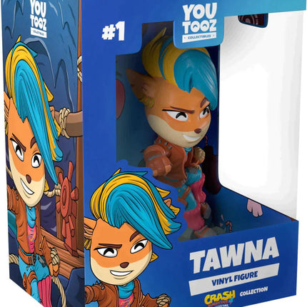 Youtooz - Crash Bandicoot - Tawna Vinyl Figure #1 - The Card Vault