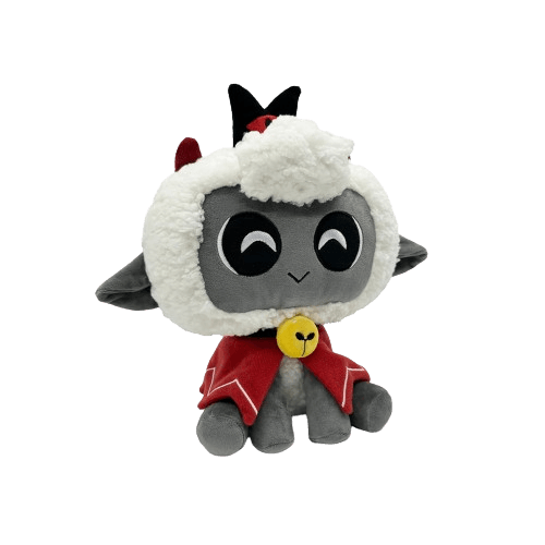 Youtooz - Cult Of The Lamb - Lamb Sit Plush (9in) - The Card Vault