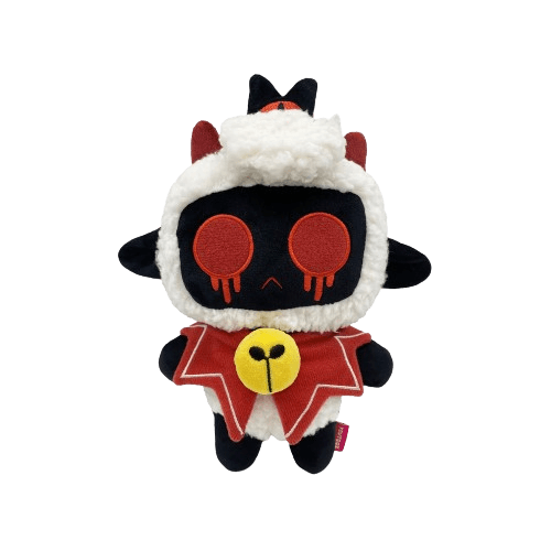 Youtooz - Cult Of The Lamb - Possessed Lamb Plush (9in) - The Card Vault