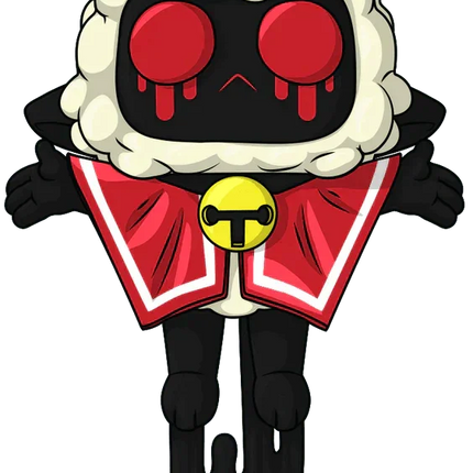 Youtooz - Cult Of The Lamb - Possessed Lamb Vinyl Figure #1 - The Card Vault