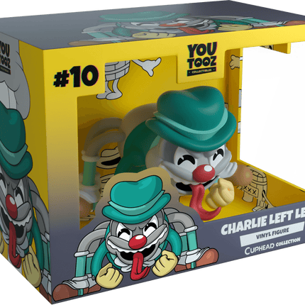 Youtooz - Cuphead - Charlie Left Legs Vinyl Figure #10 - The Card Vault