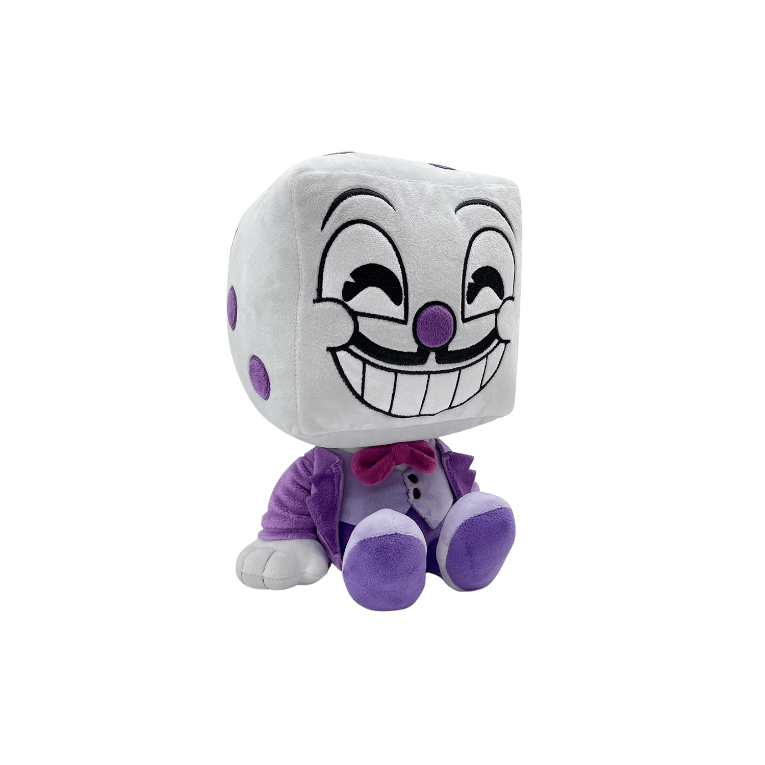 Youtooz - Cuphead - King Dice Plush (9in) - The Card Vault