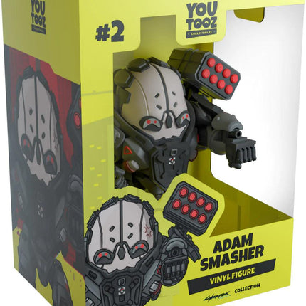 Youtooz - Cyberpunk 2077 - Adam Smasher Vinyl Figure #2 - The Card Vault