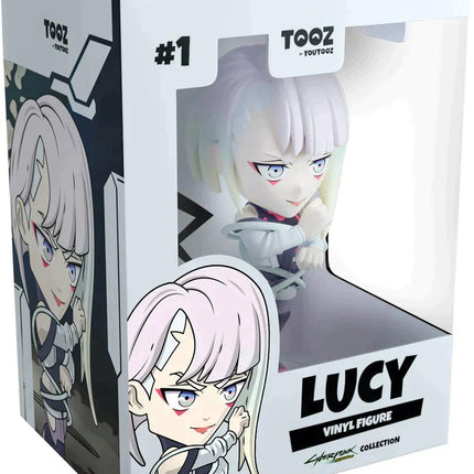 Youtooz - Cyberpunk: Edgerunners - Lucy Vinyl Figure #1 - The Card Vault