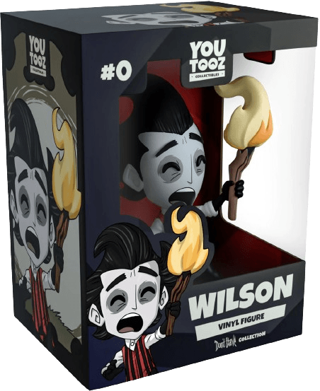 Youtooz - Don't Starve - Wilson Vinyl Figure #0 - The Card Vault