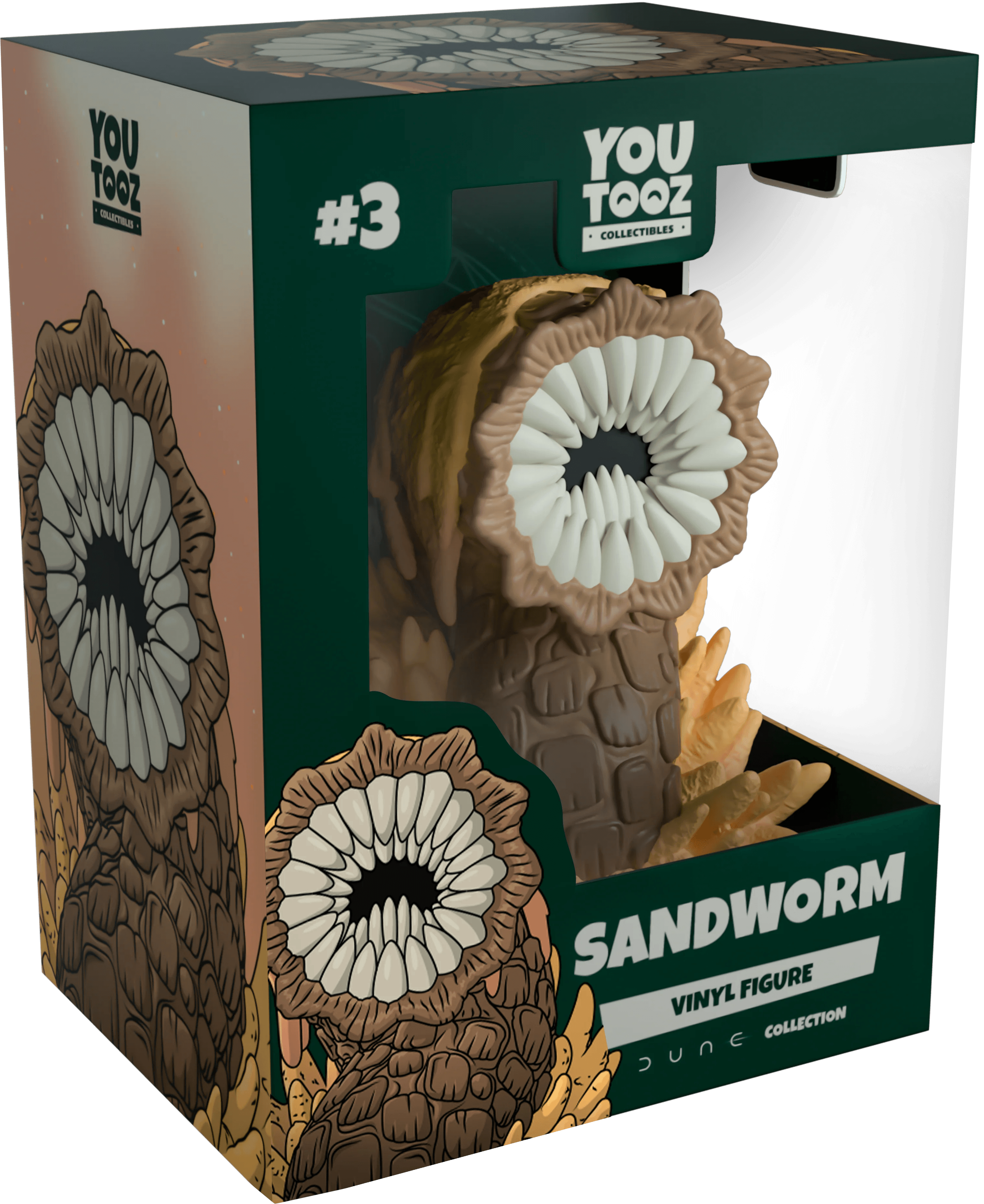 Youtooz - Dune - Sandworm Vinyl Figure #3 - The Card Vault