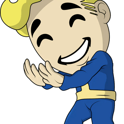 Youtooz - Fallout - Vault Boy Vinyl Figure #0 - The Card Vault