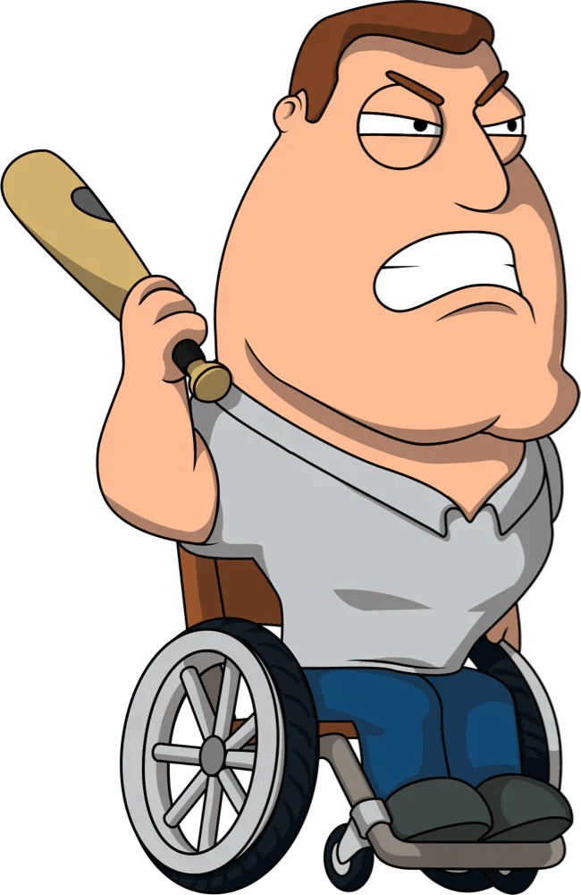 Youtooz - Family Guy - Joe Swanson Vinyl Figure
