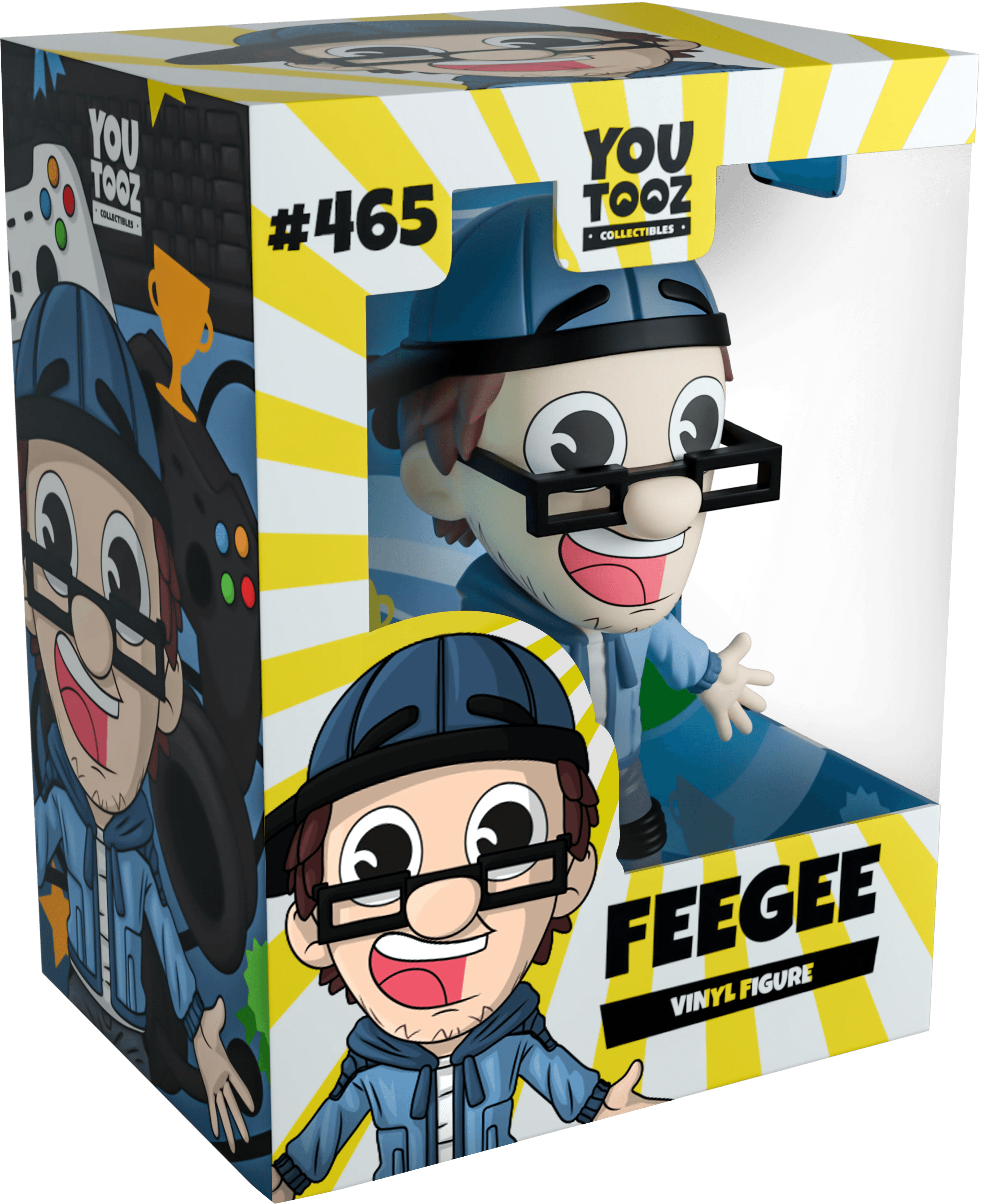 Youtooz - FGTeeV - Feegee Vinyl Figure #465 - The Card Vault