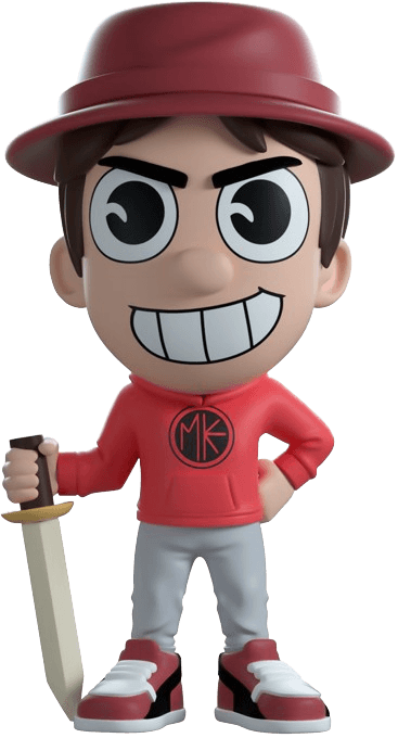 Youtooz - FGTeeV - Klips Vinyl Figure #468 – The Card Vault