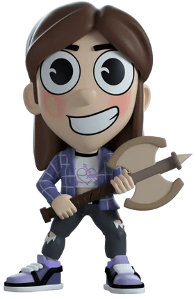 Youtooz - FGTeeV - Lexi Vinyl Figure #467 - The Card Vault