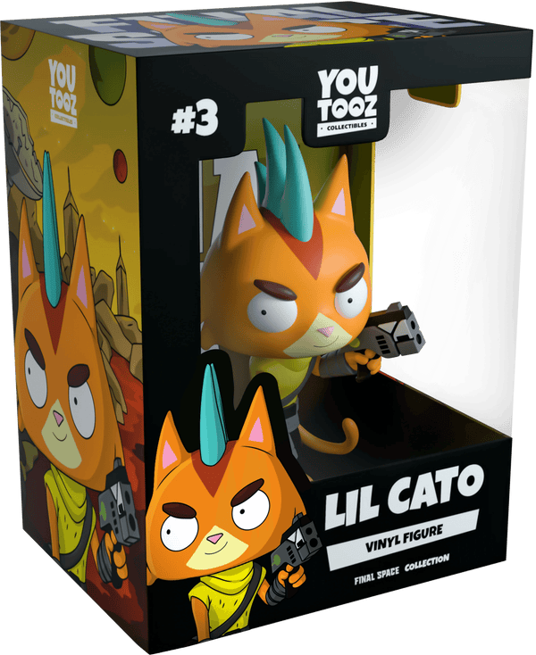 Youtooz - Final Space - Lil Cato Vinyl Figure #3 - The Card Vault