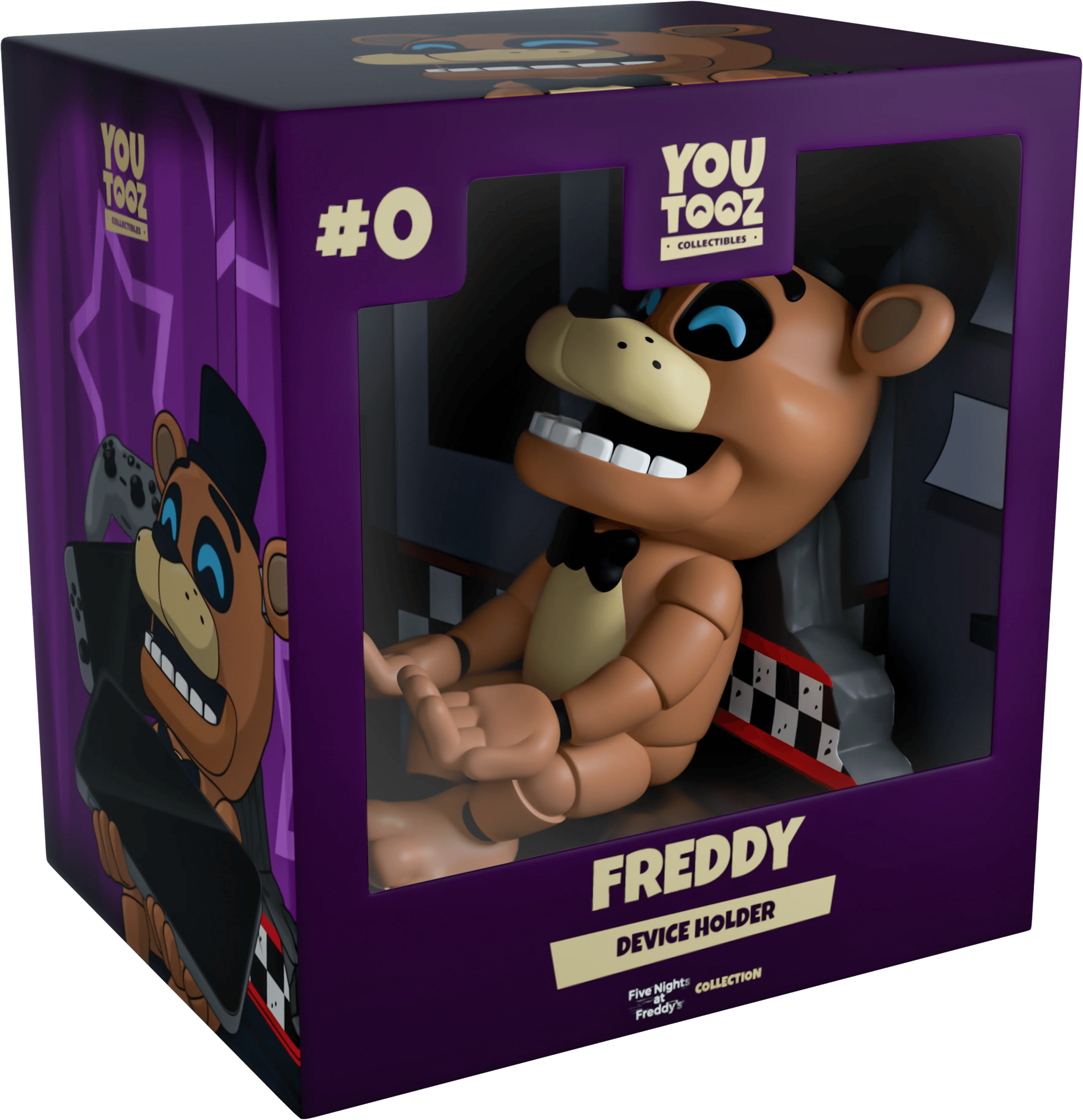 Youtooz - Five Night's at Freddys - Freddy Device Holder Vinyl Figure #0 - The Card Vault