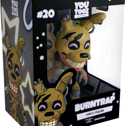 Youtooz - Five Nights at Freddy’s - Burntrap Vinyl Figure #20 - The Card Vault