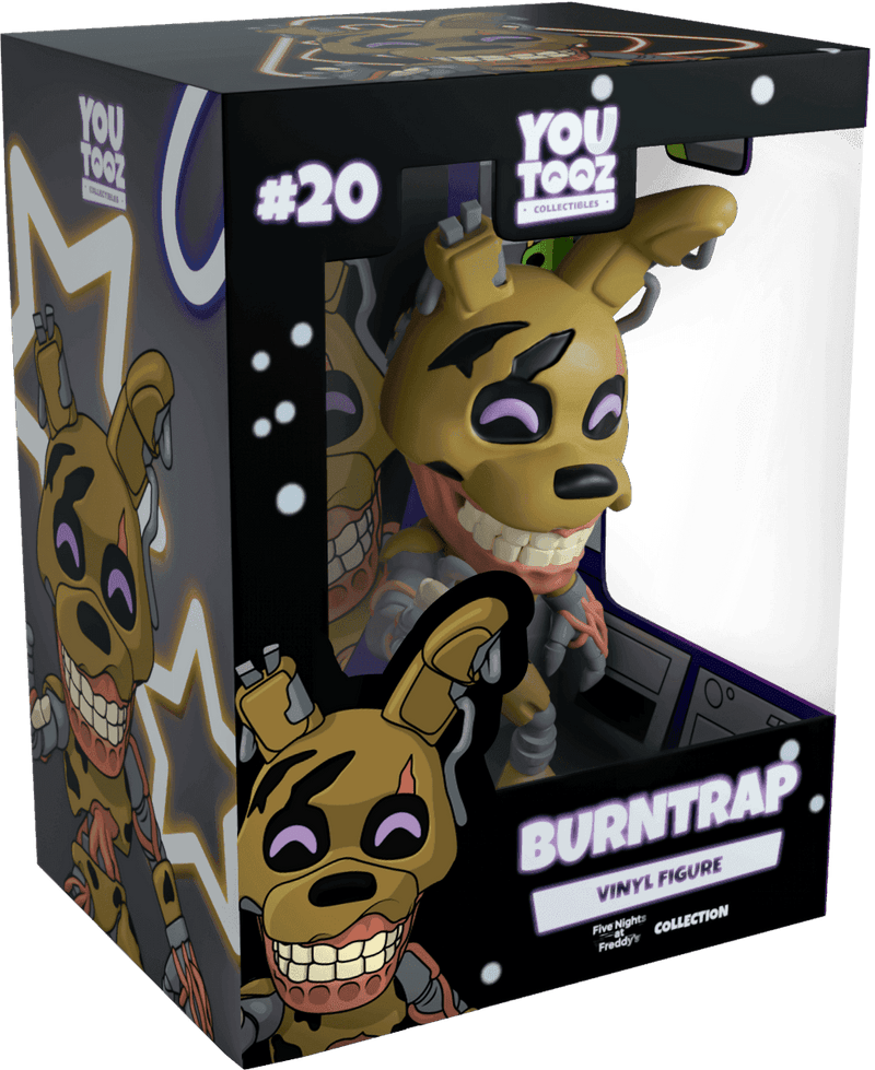 Funko Five Nights At Freddy's Arcade Vinyl Plushtrap Vinyl Figure