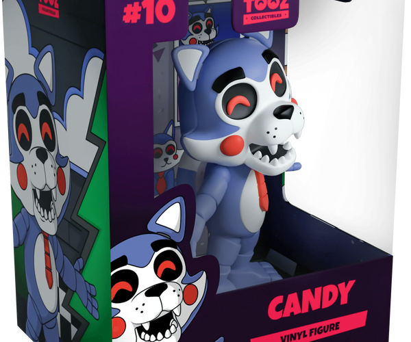 ファイブナイツ　フィギュア　fnaf 4体セット　youtooz Full look at the Five Nights at Freddy's 4 Youtooz figures