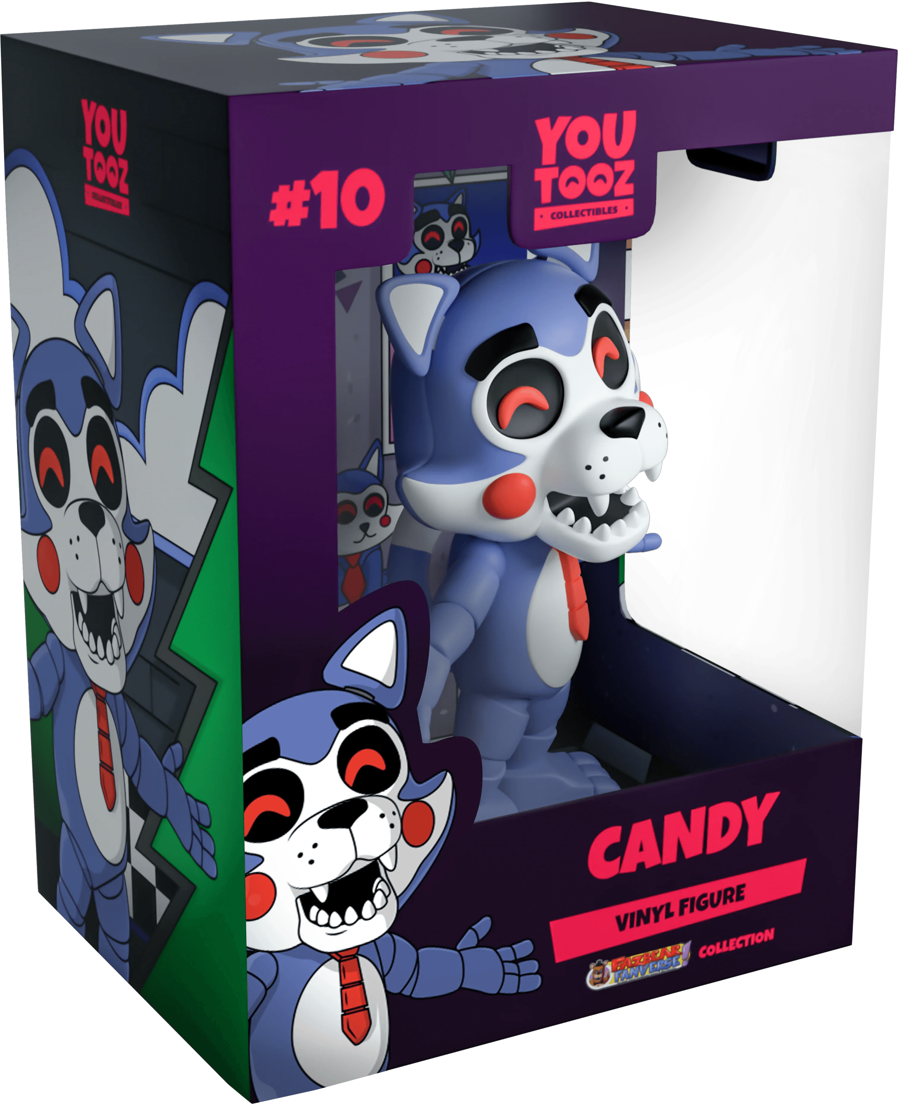Youtooz - Five Nights at Freddy’s - Candy Vinyl Figure #10 - The Card Vault