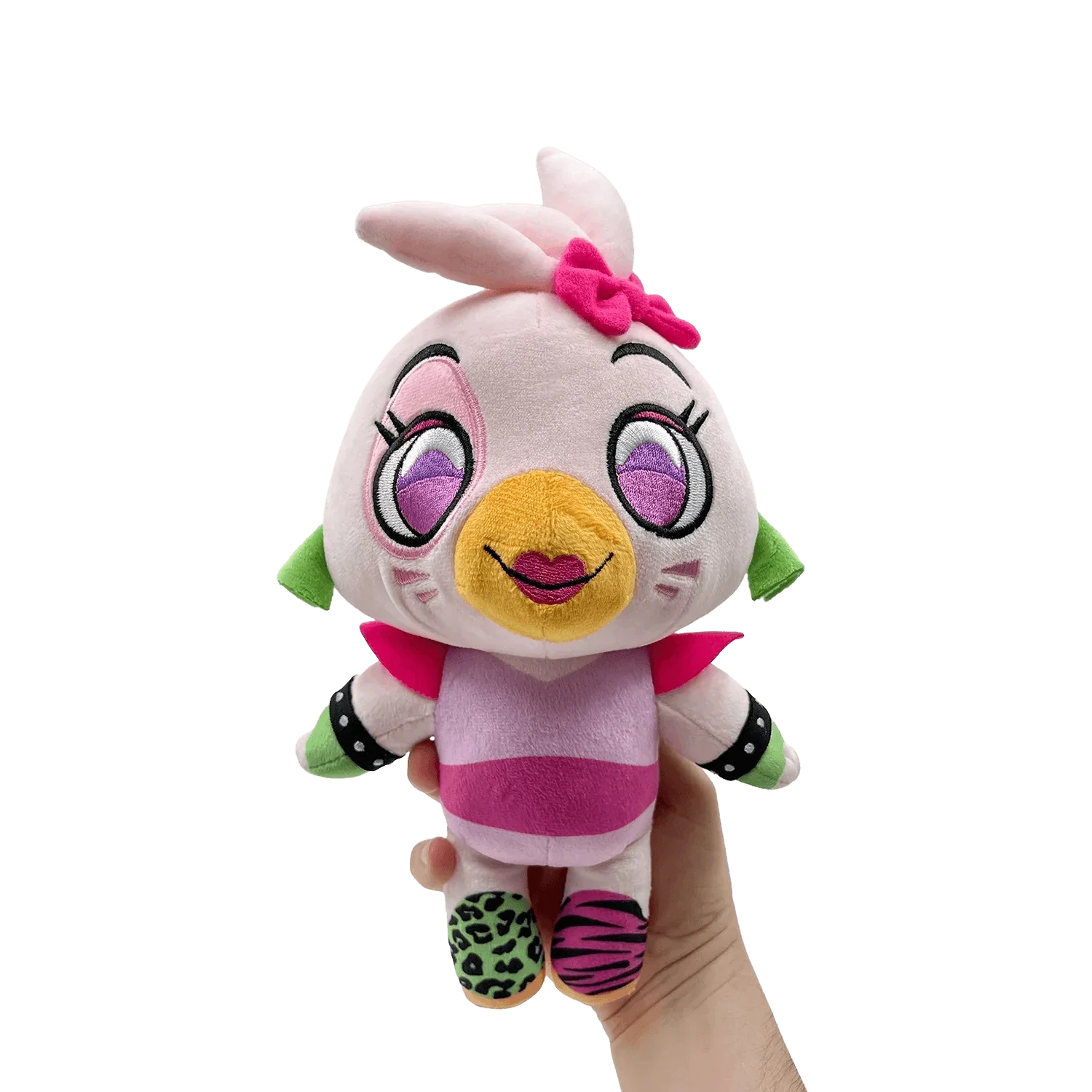 Youtooz Five Nights At Freddy s Chibi Glamrock Chica Plush 9in youtooz-five-nights-at-freddy-s-chibi-glamrock-chica-plush-9in