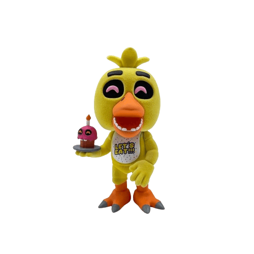 Youtooz - Five Nights at Freddy’s - Chica Flocked Vinyl Figure - The Card Vault