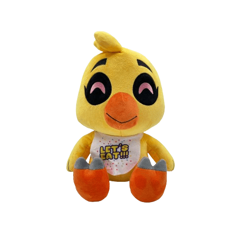Youtooz - Five Nights at Freddy's - Chica Sit Plush (9in) - The Card Vault