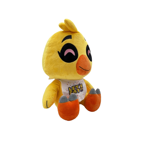 Youtooz - Five Nights at Freddy's - Chica Sit Plush (9in) - The Card Vault