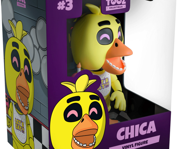 Youtooz - Five Nights at Freddy's - Chica Vinyl Figure #3 – The