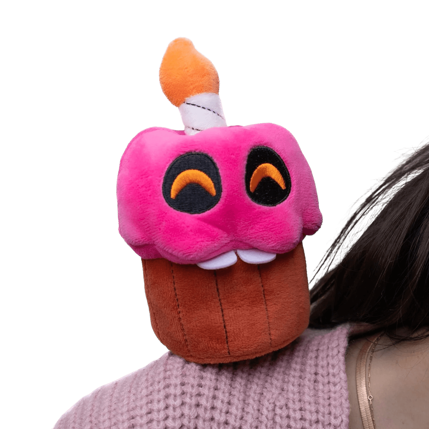 Youtooz - Five Nights at Freddy's - Cupcake Shoulder Rider Plush (6in) - The Card Vault