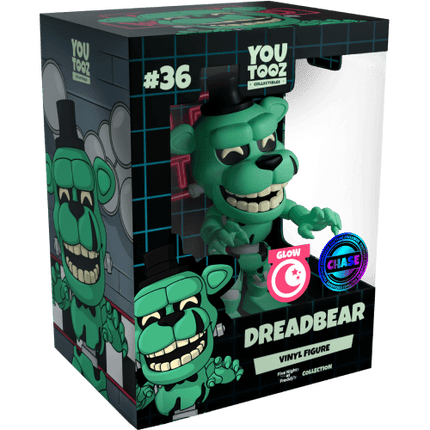 Youtooz - Five Nights at Freddy’s - Dreadbear Vinyl Figure #36 - The Card Vault