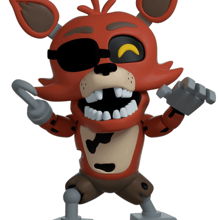 Youtooz - Five Nights at Freddy’s - Foxy Vinyl Figure #1 - The Card Vault