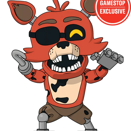 Youtooz - Five Nights at Freddy’s - Foxy Vinyl Figure #1 - The Card Vault